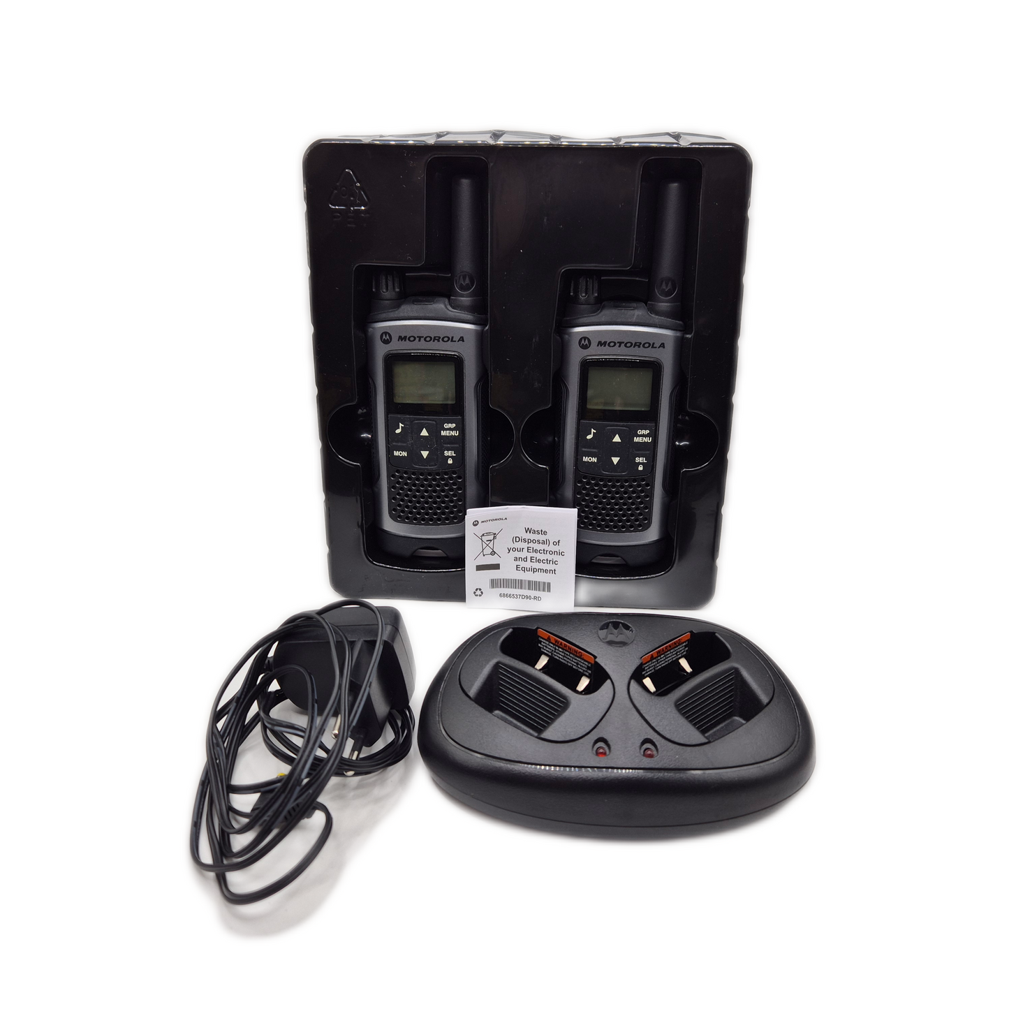 Motorola Walkie-Talkies – TLKR T80