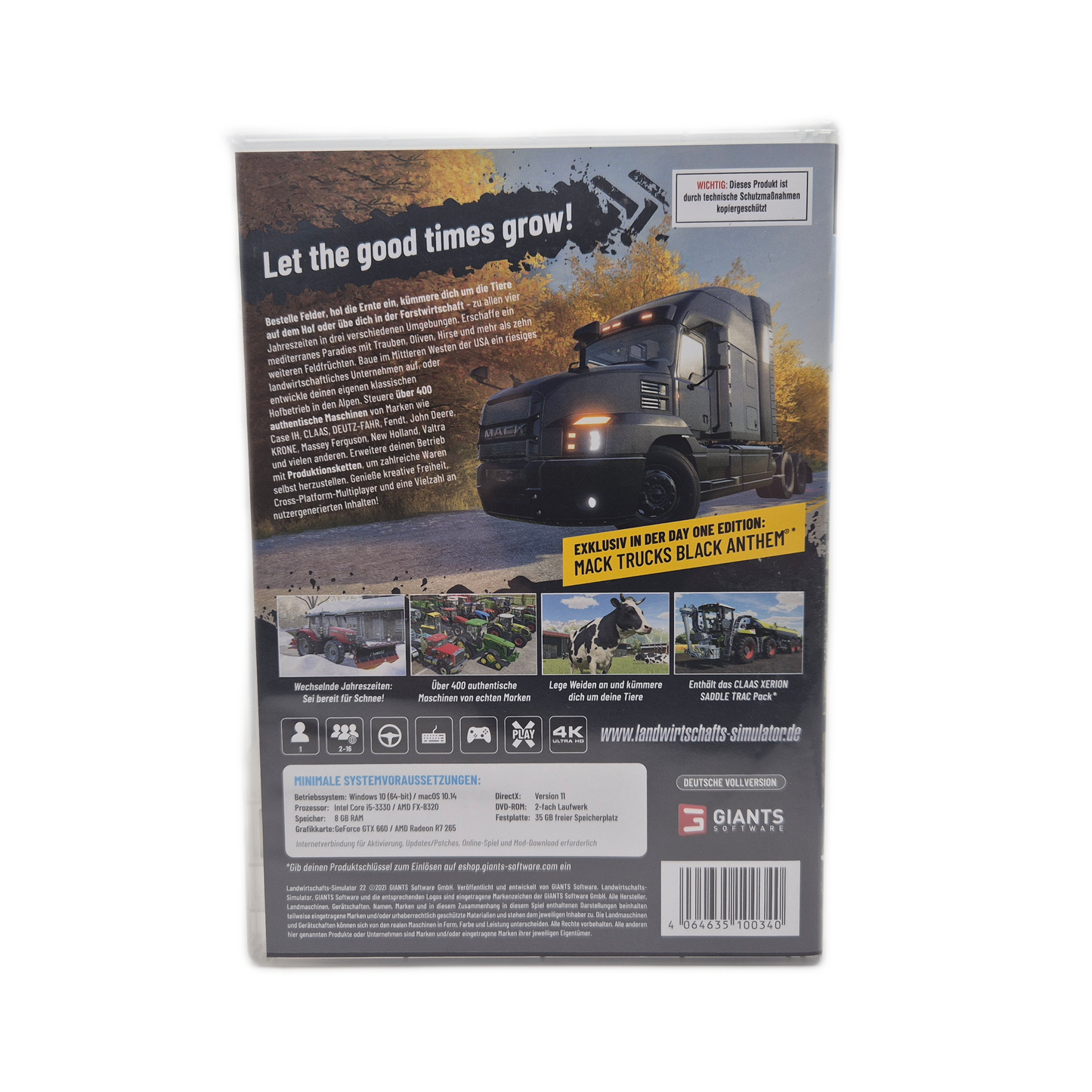 Landwirtschafts Simulator 22 - Day One Edition – PC