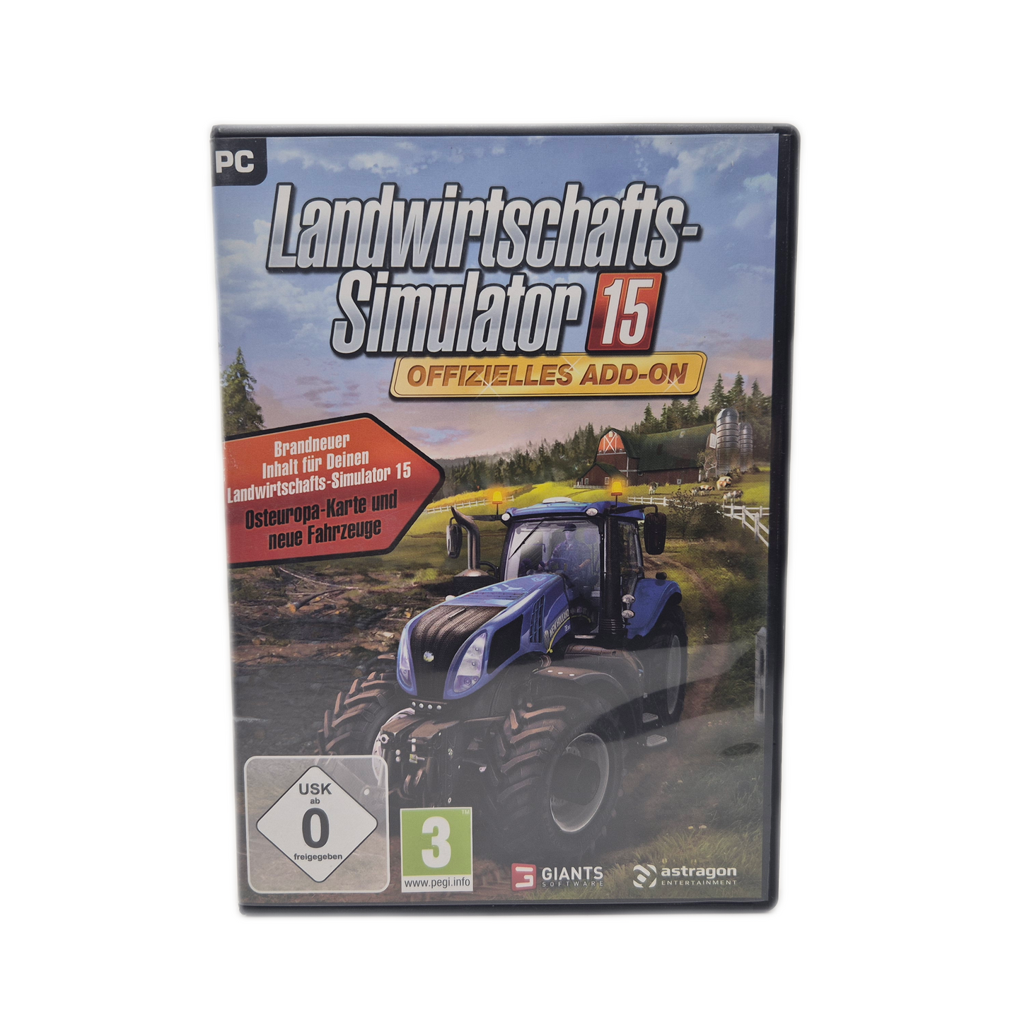 Landwirtschafts Simulator 15 + Offizielles Add-On – PC