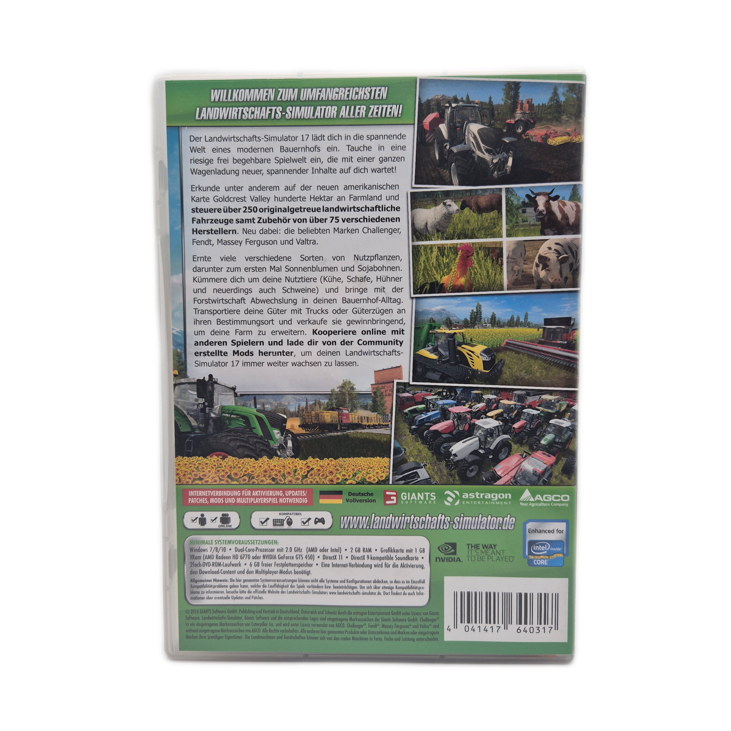 Landwirtschafts Simulator 17 – PC