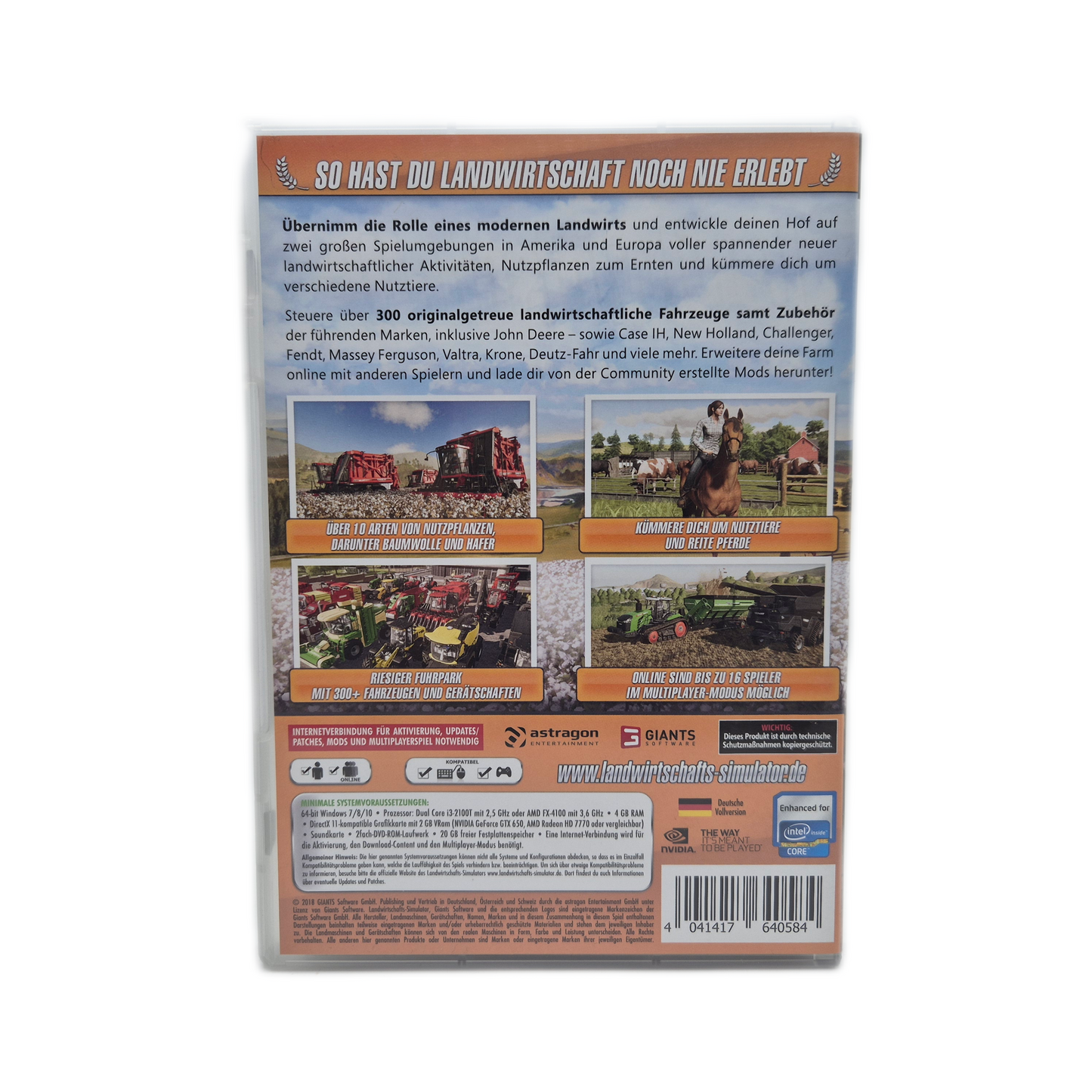 Landwirtschafts Simulator 19 – PC