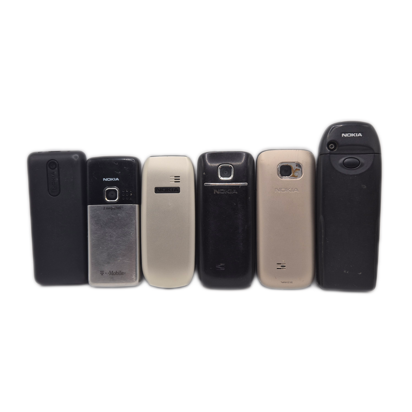 Nokia Handy Sammlung (6 Stück) - ungetestet