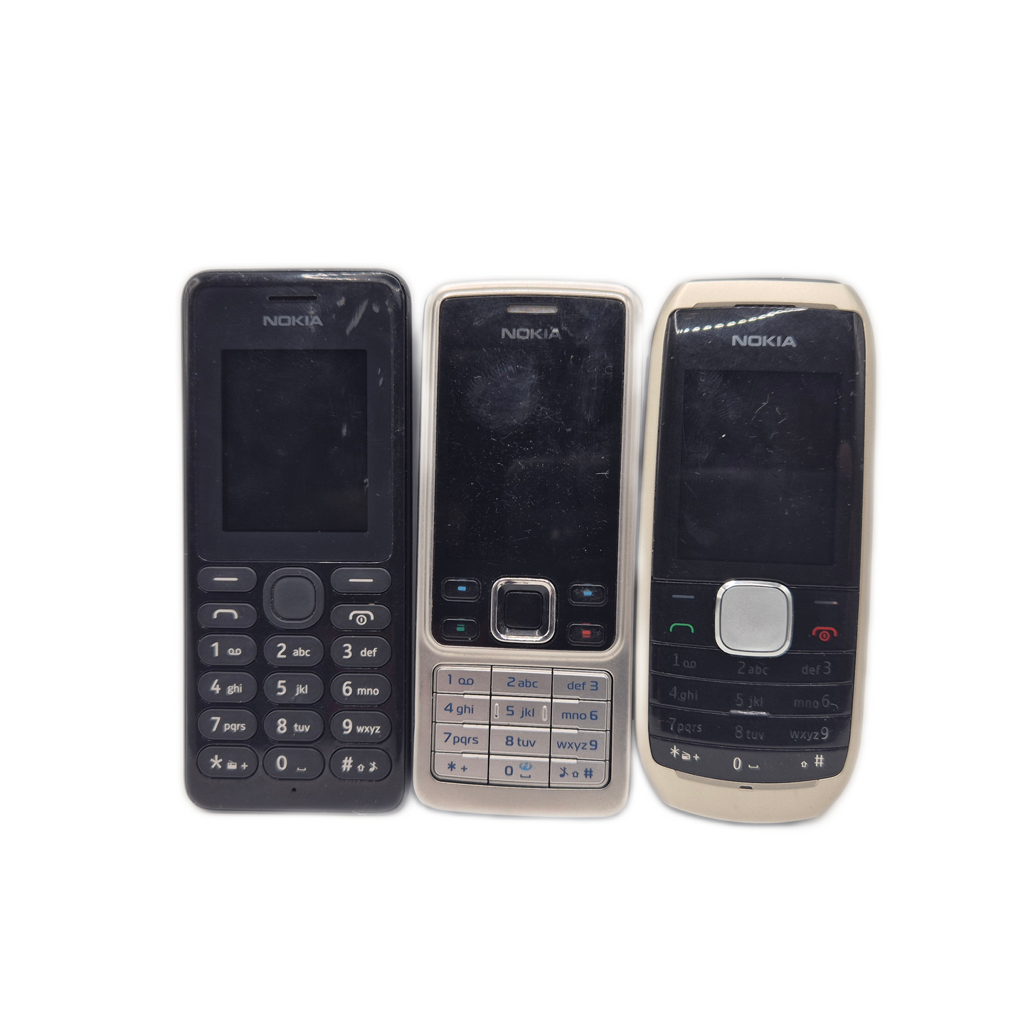 Nokia Handy Sammlung (6 Stück) - ungetestet