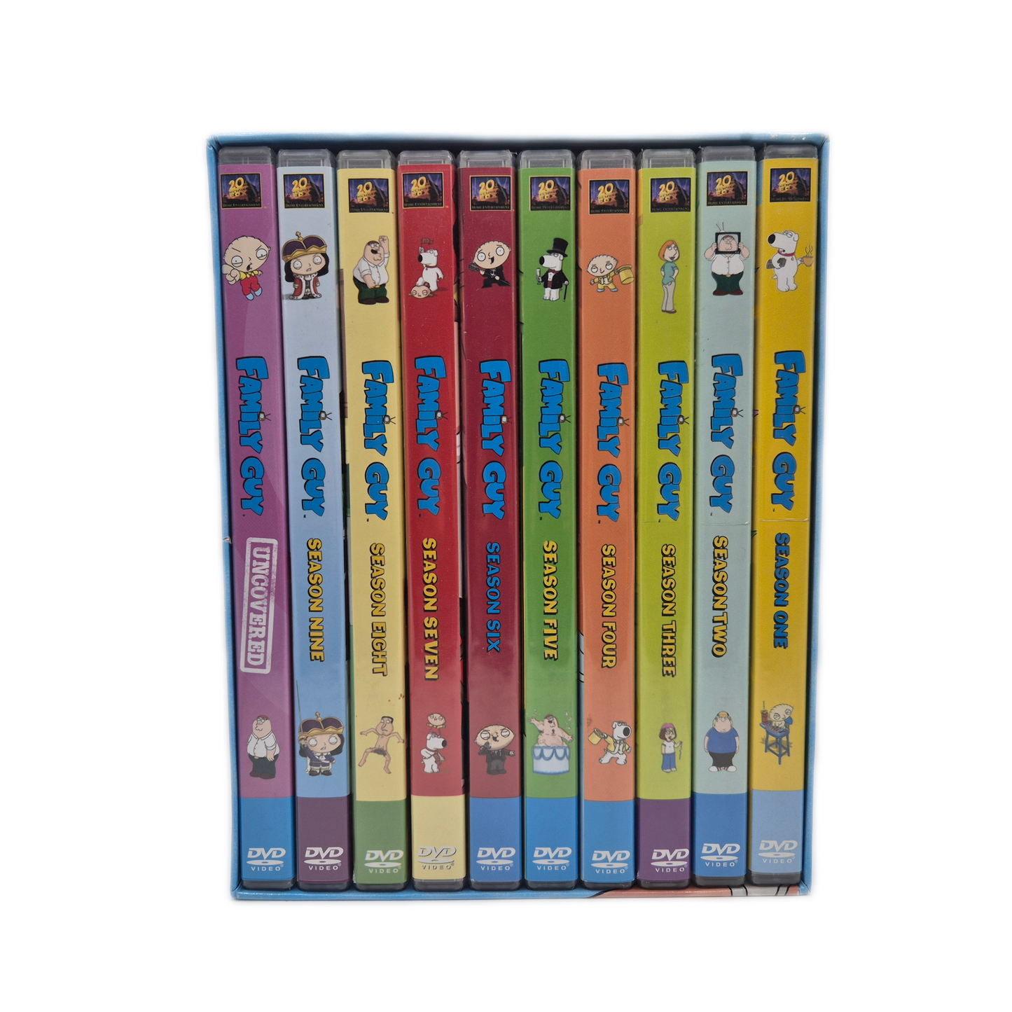 Family Guy Staffel 1-9 Englisch – DVD