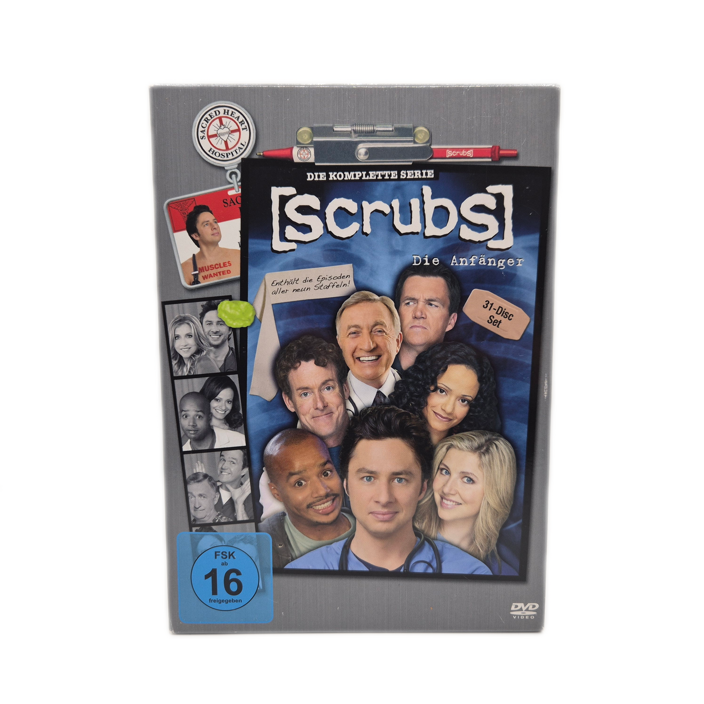 Scrubs Die Anfänger komplette Serie – DVD