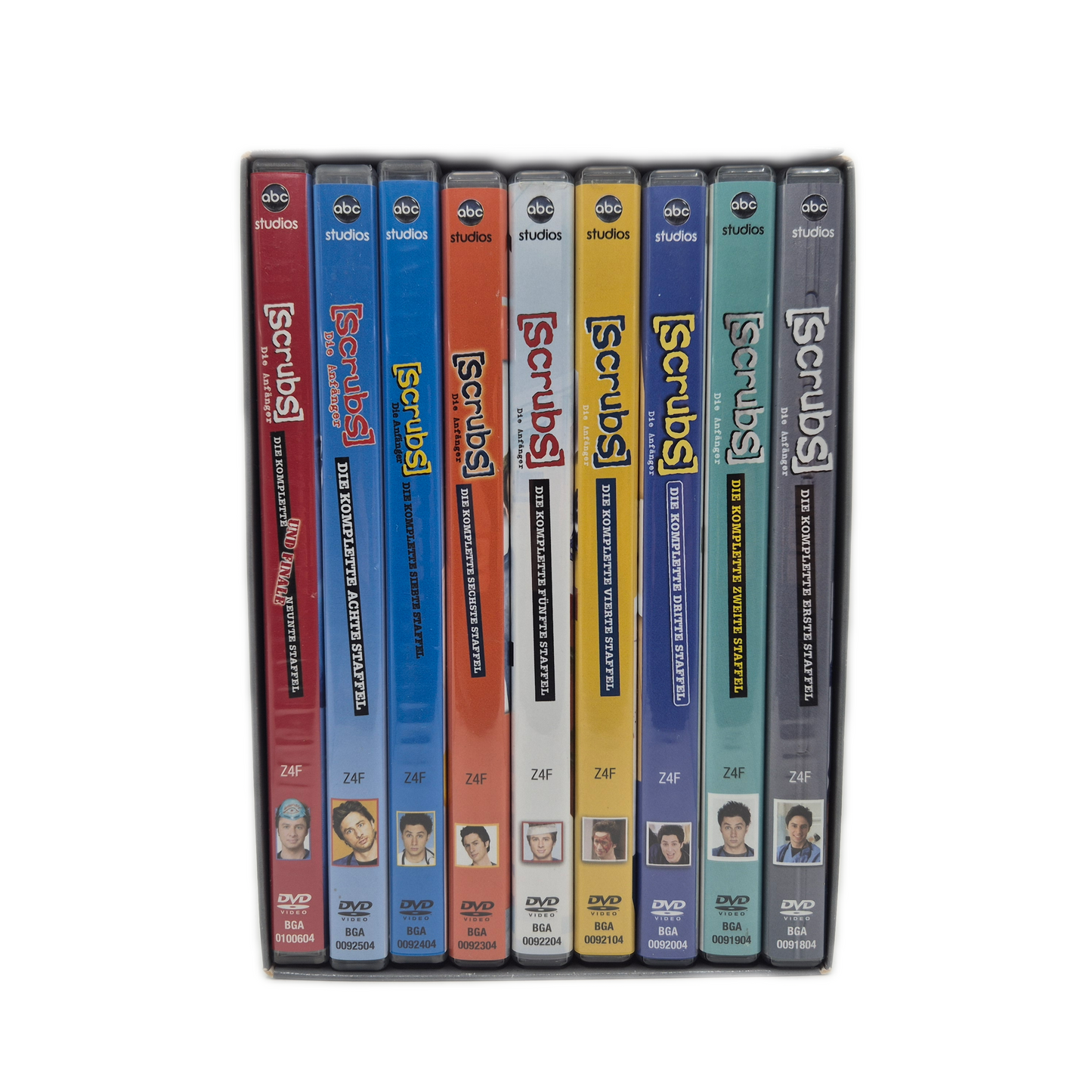 Scrubs Die Anfänger komplette Serie – DVD
