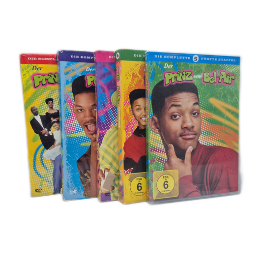 Der Prinz von Bel Air - Serie Staffel 1-5 Will Smith - DVD -Staffel 3 CD 2 fehlt