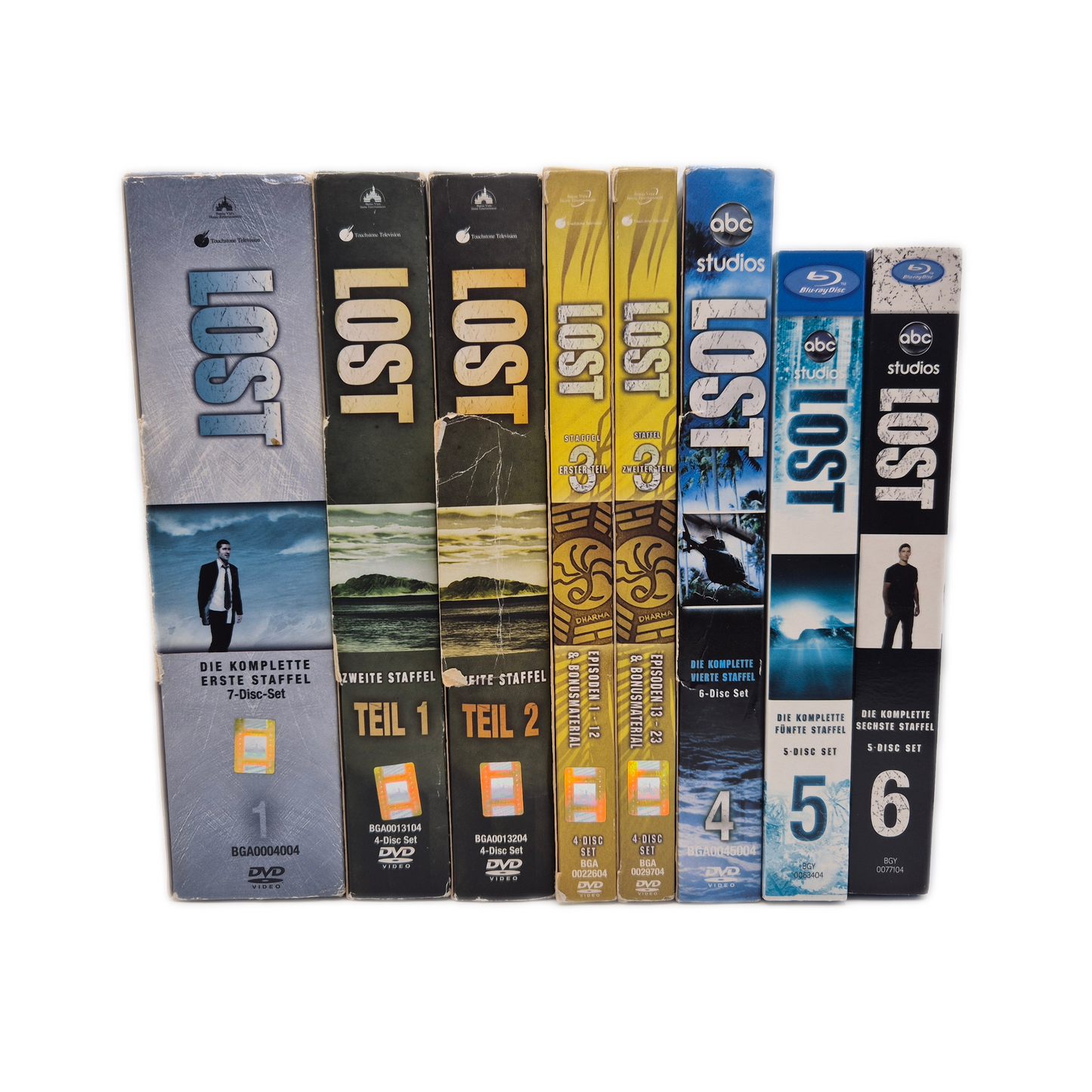Lost Staffel 1–6 Komplette Serie – DVD