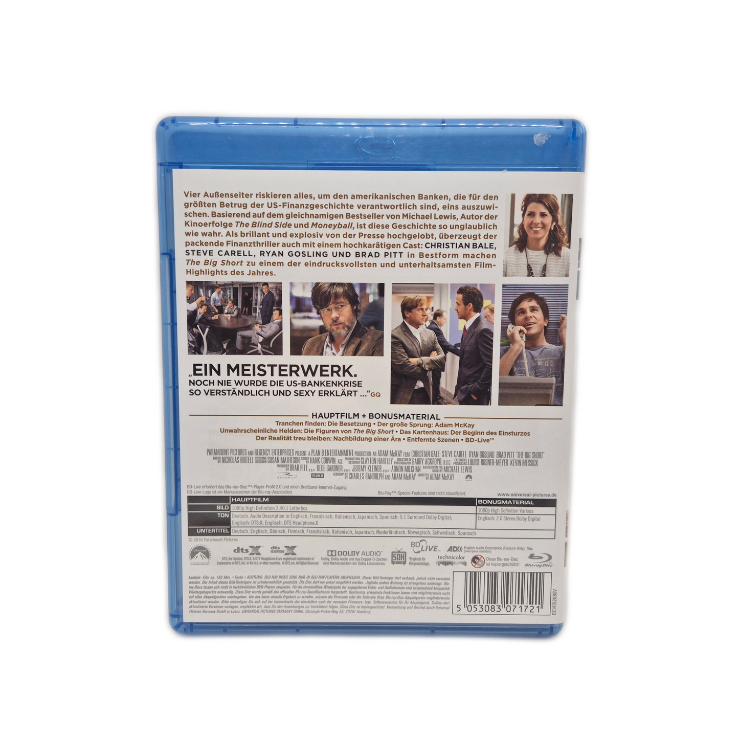 The Big Short - Blu-ray