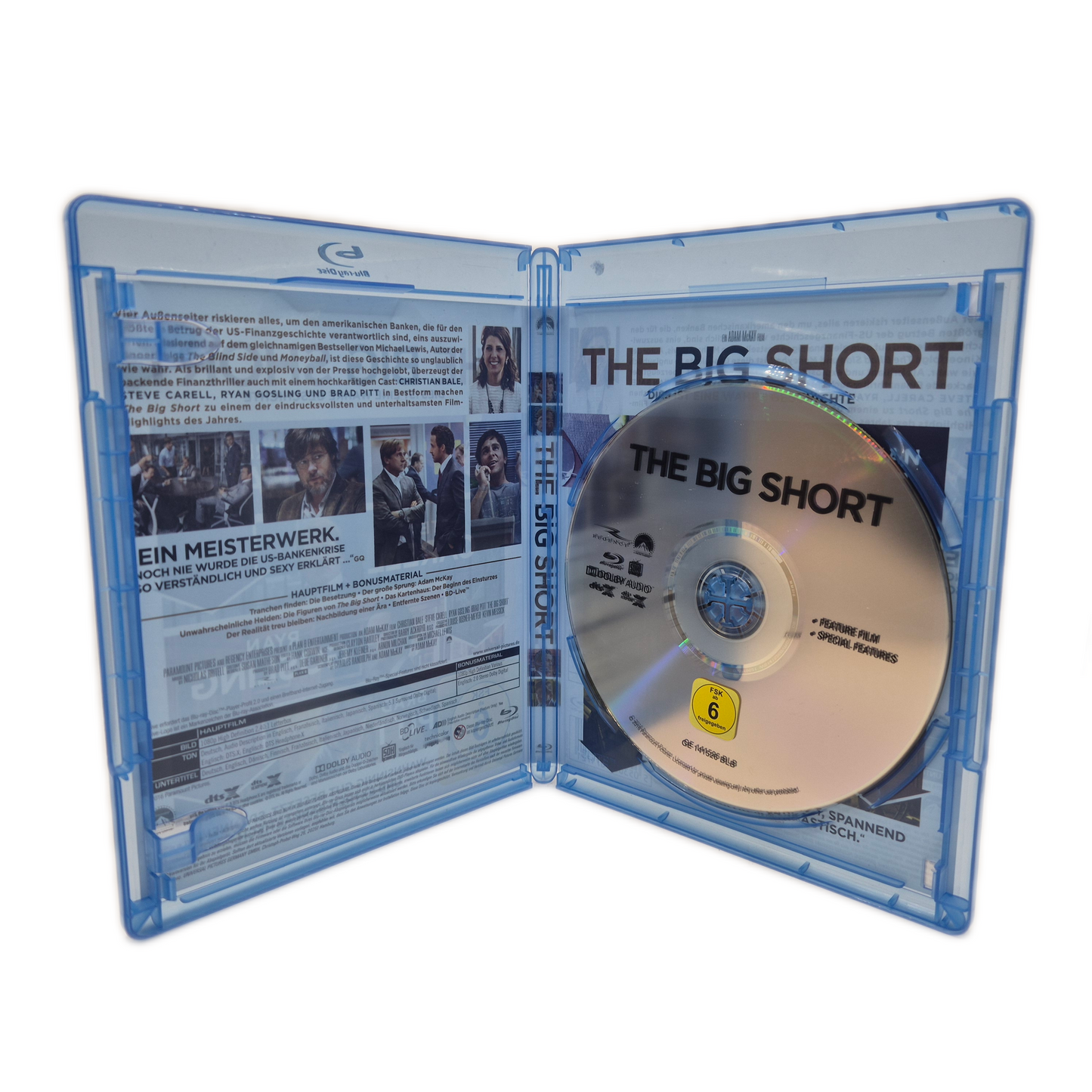 The Big Short - Blu-ray