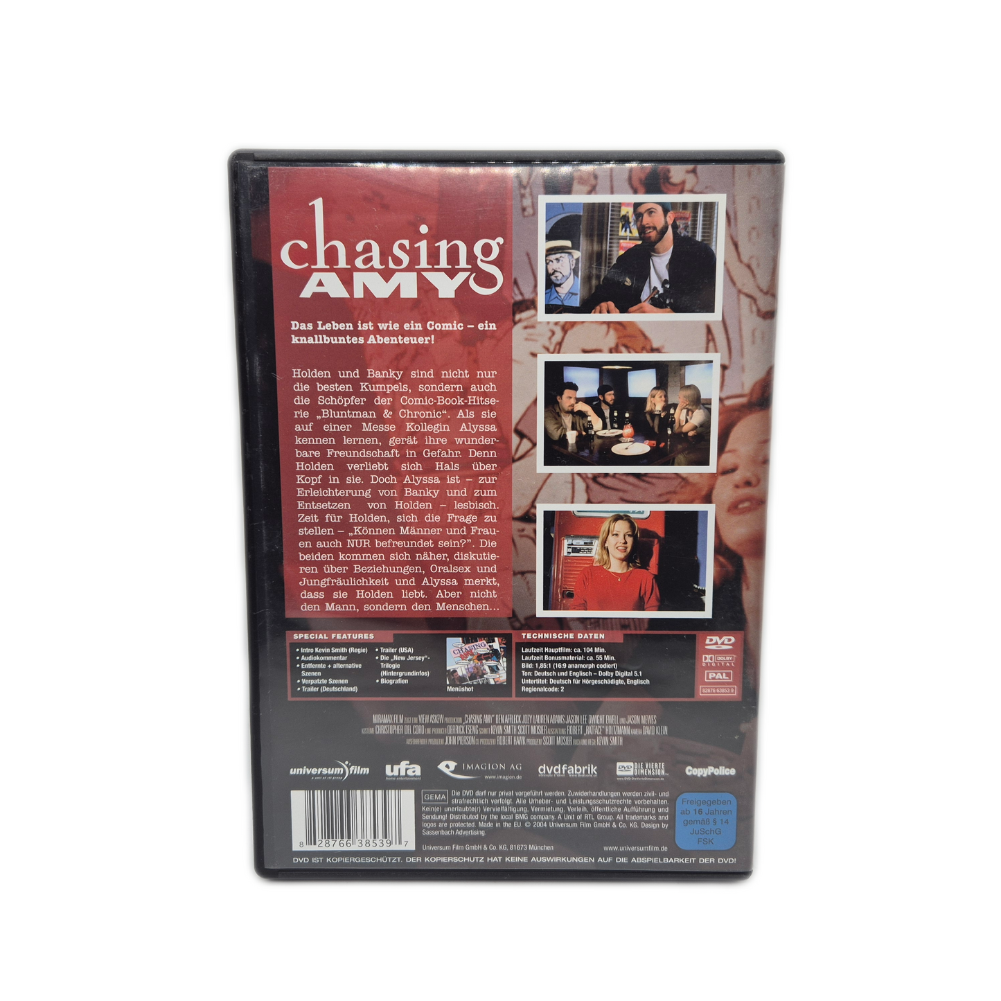 Chasing Amy mit Ben Affleck - DVD