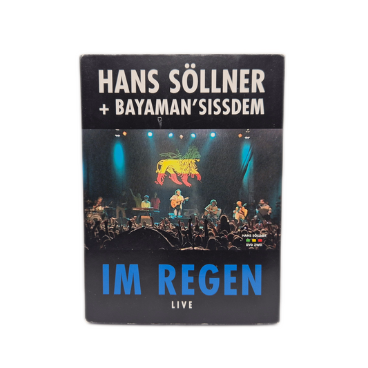 Hans Söllner & Bayaman'Sissdem - Im Regen Live - DVD