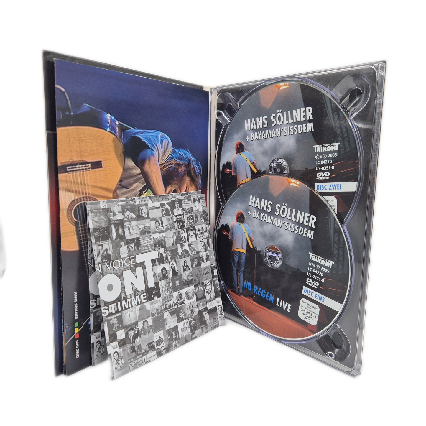 Hans Söllner & Bayaman'Sissdem - Im Regen Live - DVD