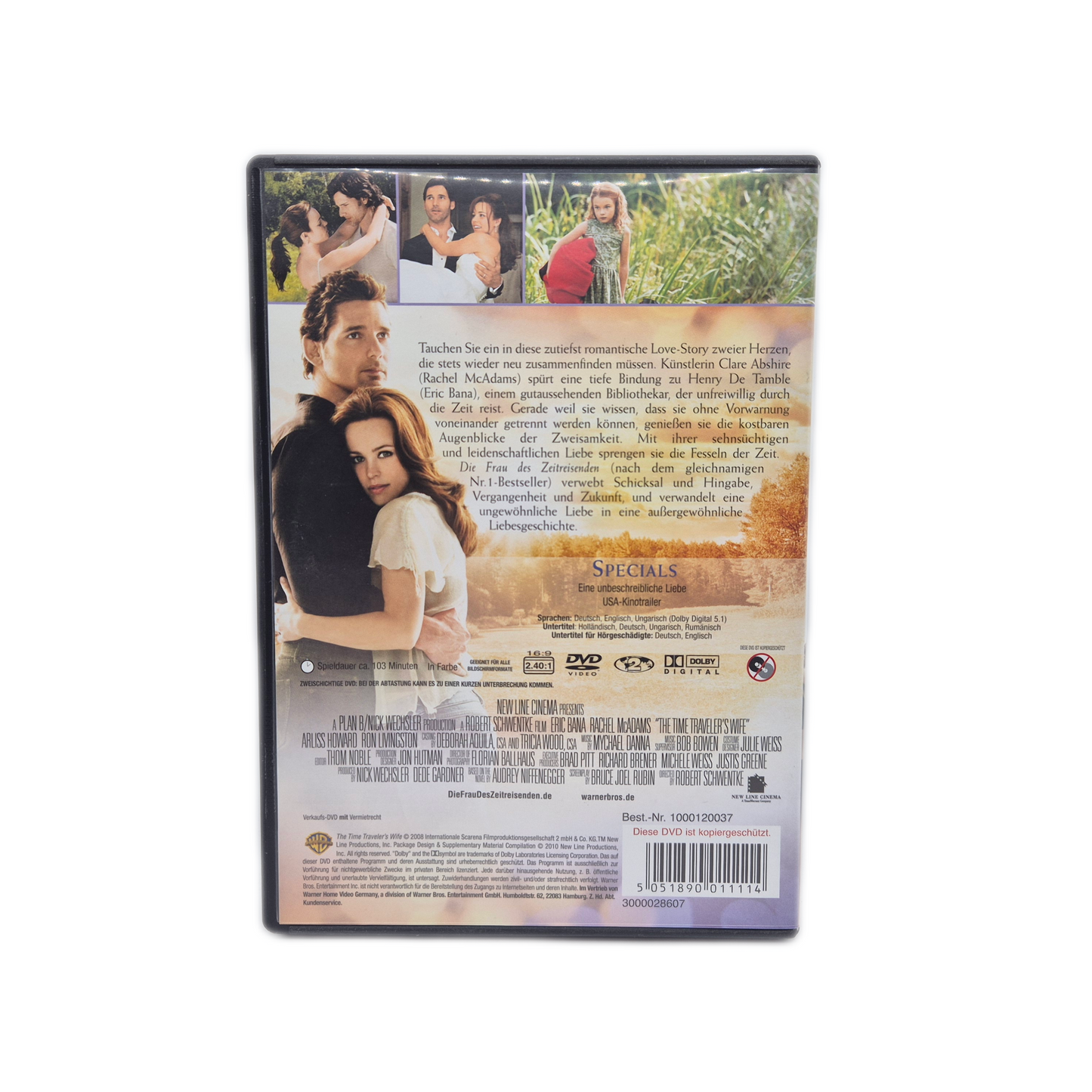 Die Frau des Zeitreisenden - DVD