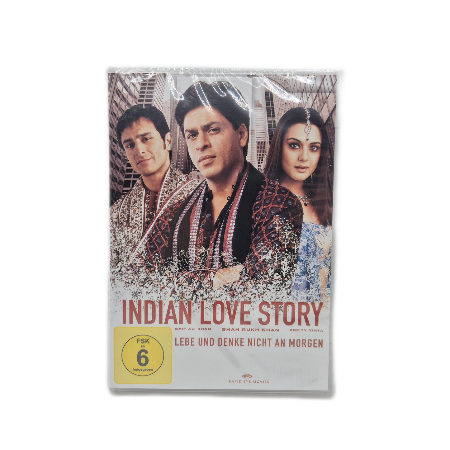 Indian Love Story - Lebe und denke nicht an morgen - DVD Neu