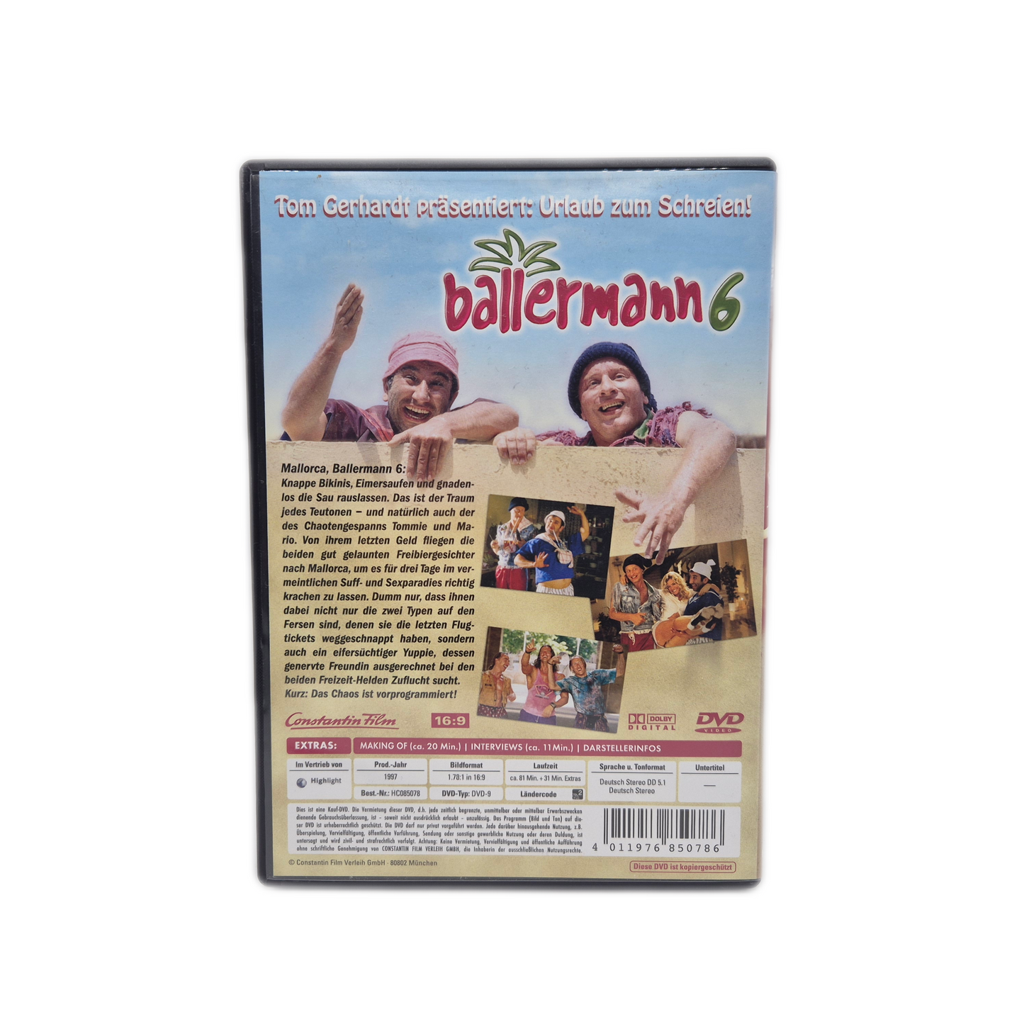 Ballermann 6 - Auf der Suche nach dem Sinn des Lebens - DVD