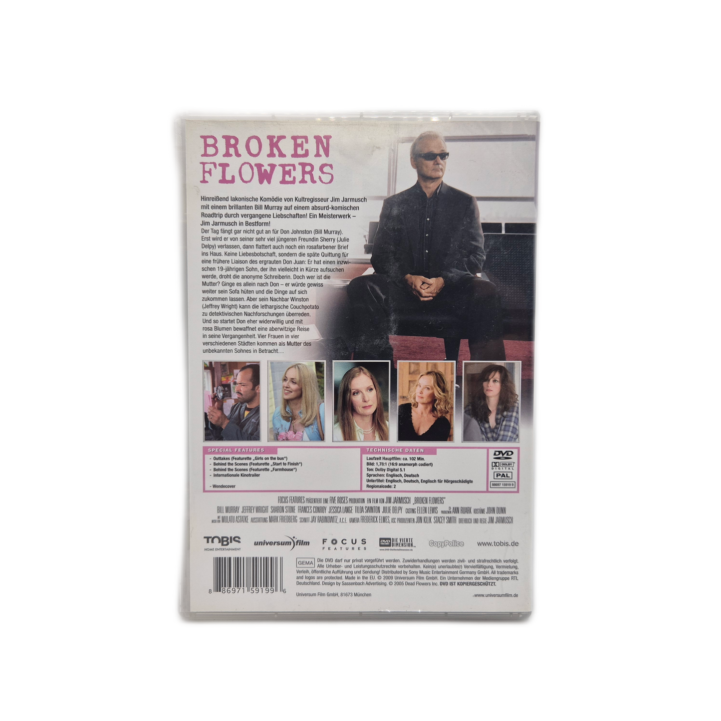 Broken Flowers von Jim Jarmusch - DVD