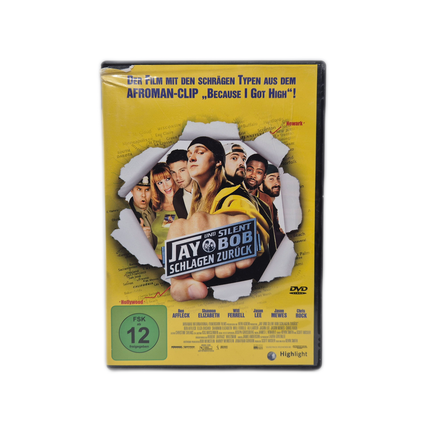 Jay und Silent Bob schlagen zurück - DVD