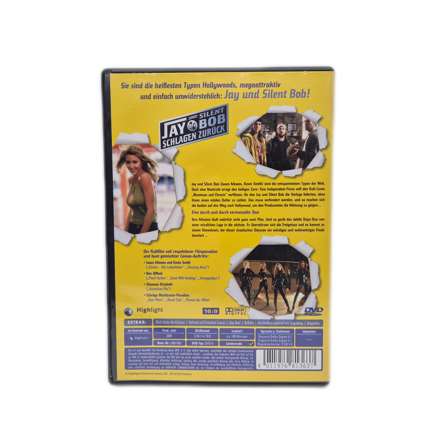 Jay und Silent Bob schlagen zurück - DVD