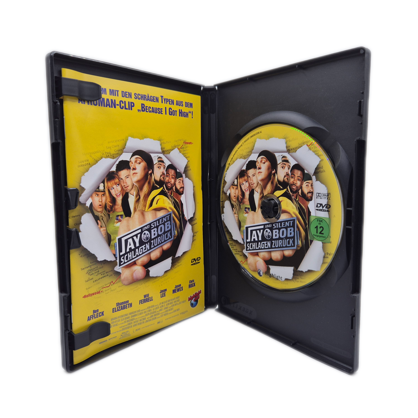 Jay und Silent Bob schlagen zurück - DVD