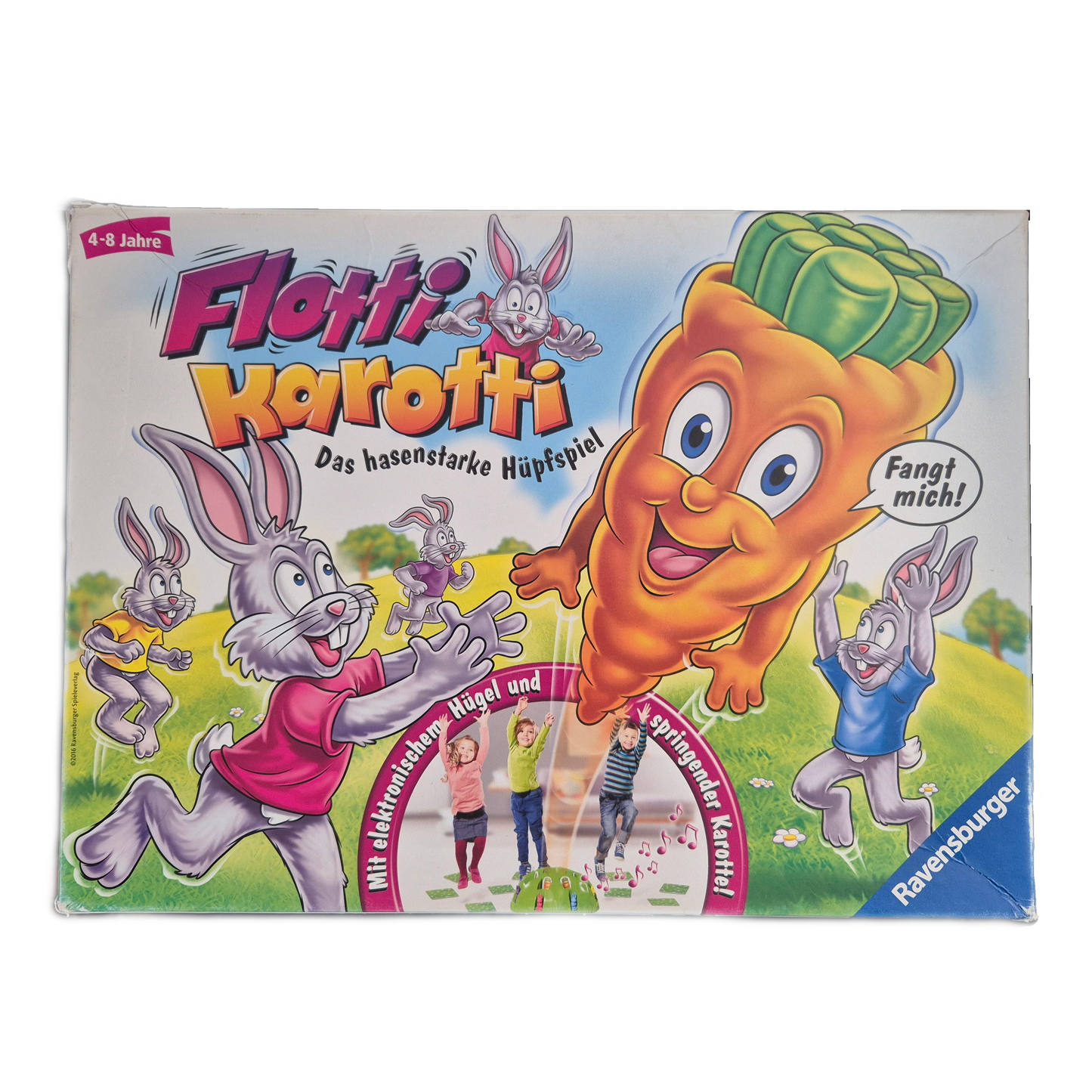 Ravensburger Flotti Karotti - Das hasenstarke Hüpfspiel