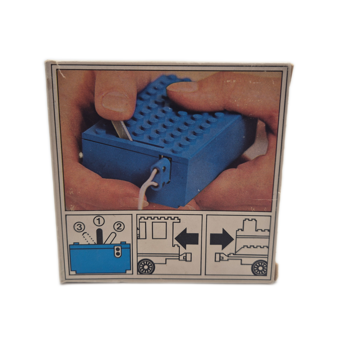 Lego 101 Batteriekasten - Neu