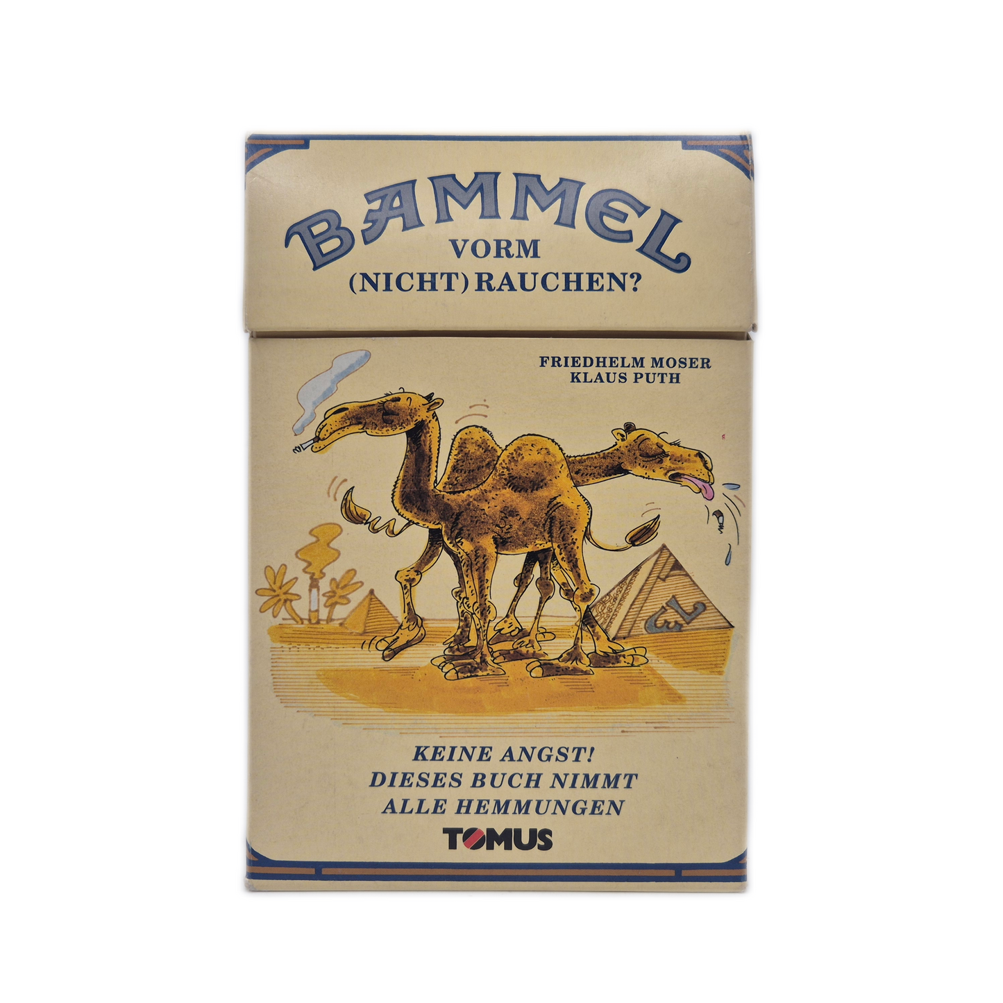 Bammel - Vorm (Nicht) Rauchen? - Buch