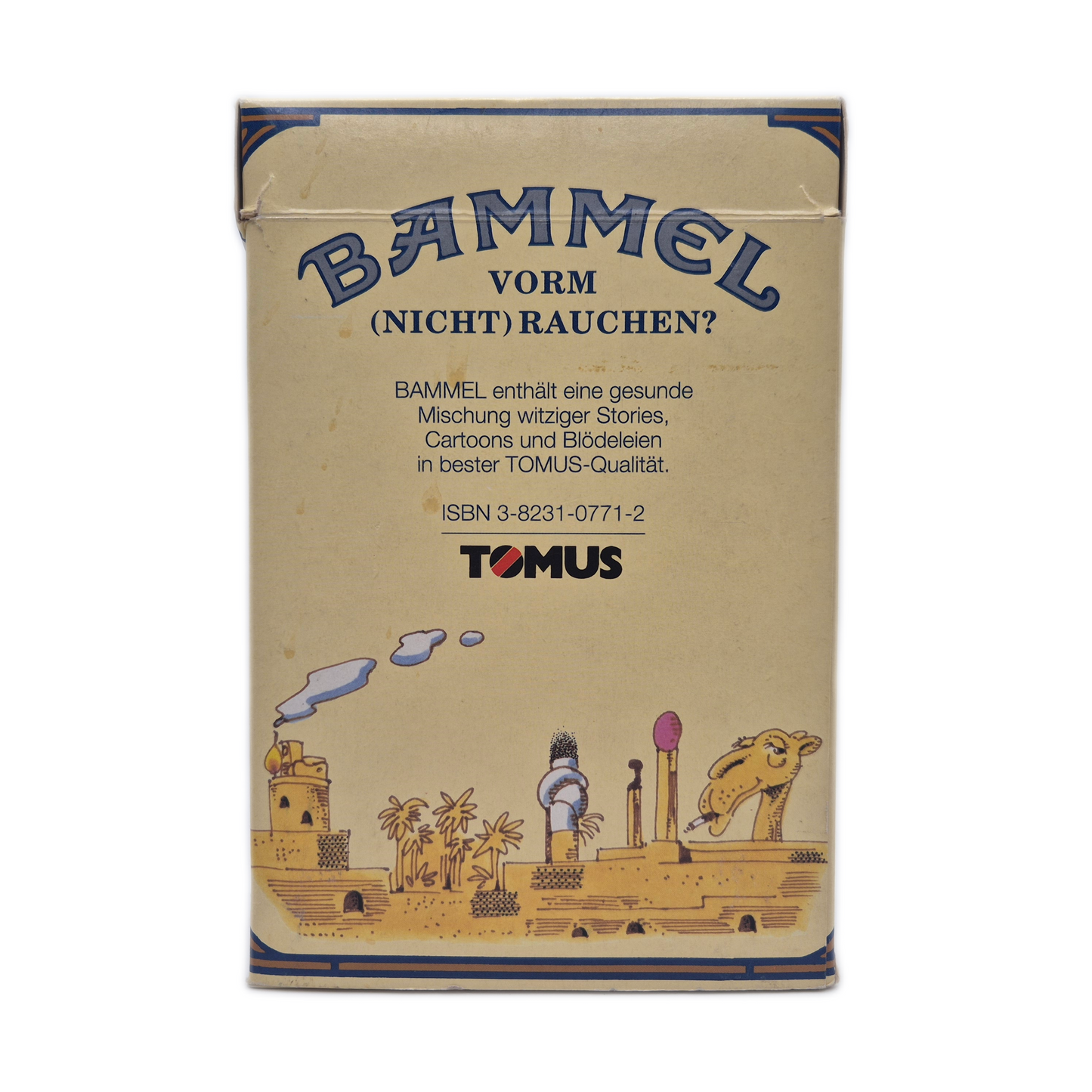 Bammel - Vorm (Nicht) Rauchen? - Buch