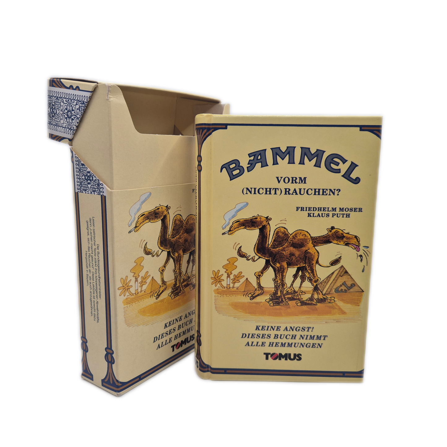 Bammel - Vorm (Nicht) Rauchen? - Buch