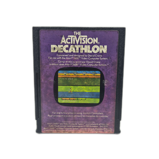 Decathlon - Atari 2600