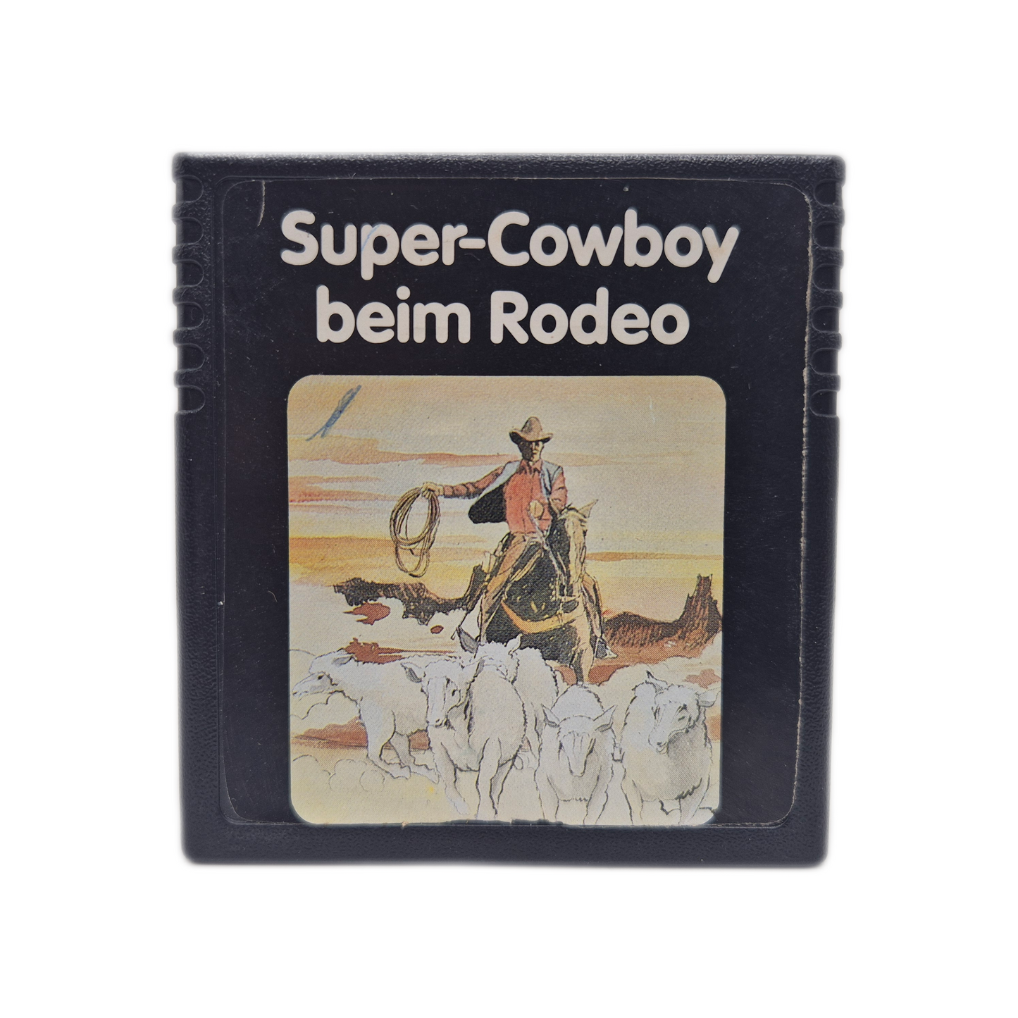 Super-Cowboy beim Rodeo - Atari 2600