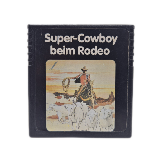 Super-Cowboy beim Rodeo - Atari 2600