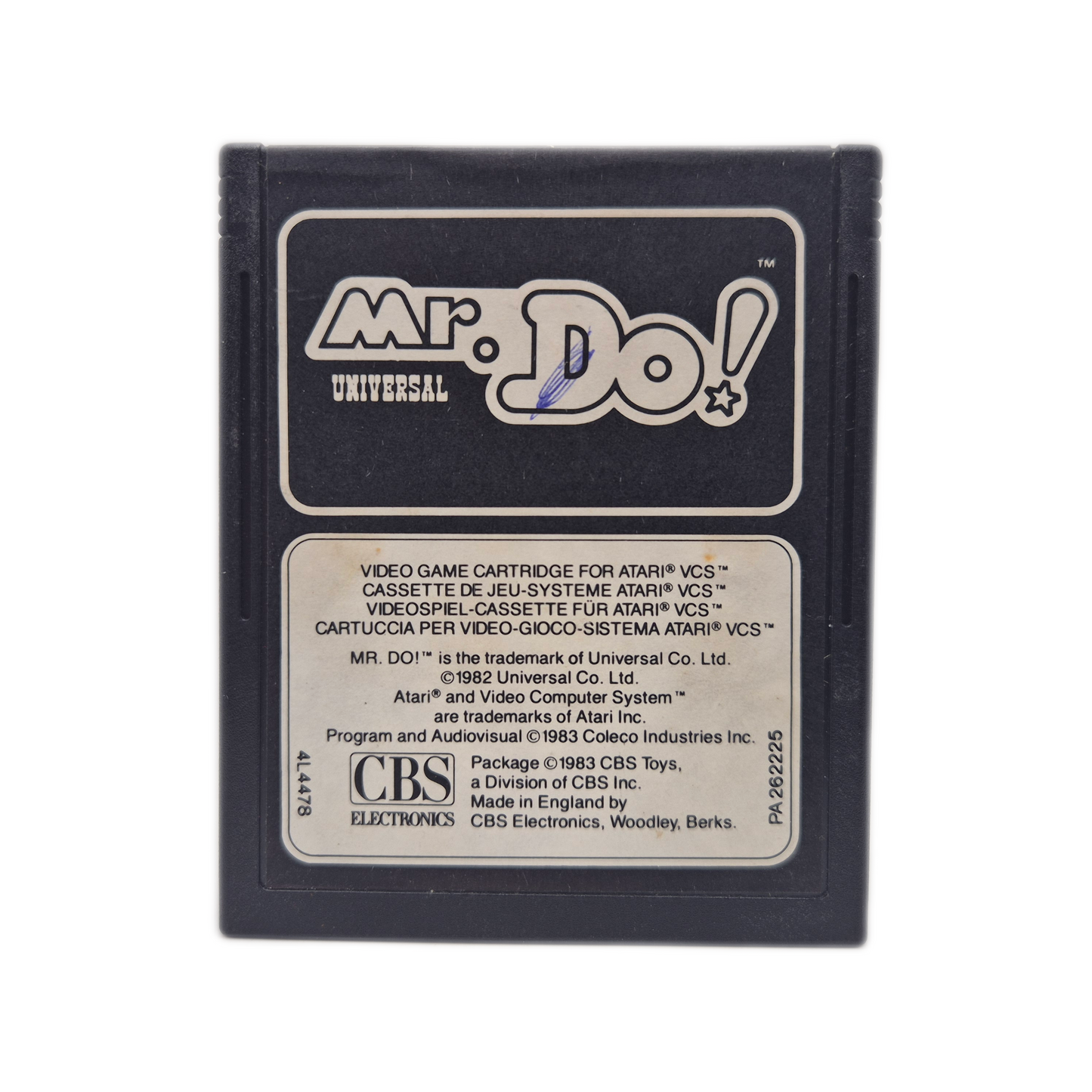 Mr. Do! - Atari 2600