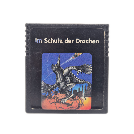 Im Schutz der Drachen - Atari 2600