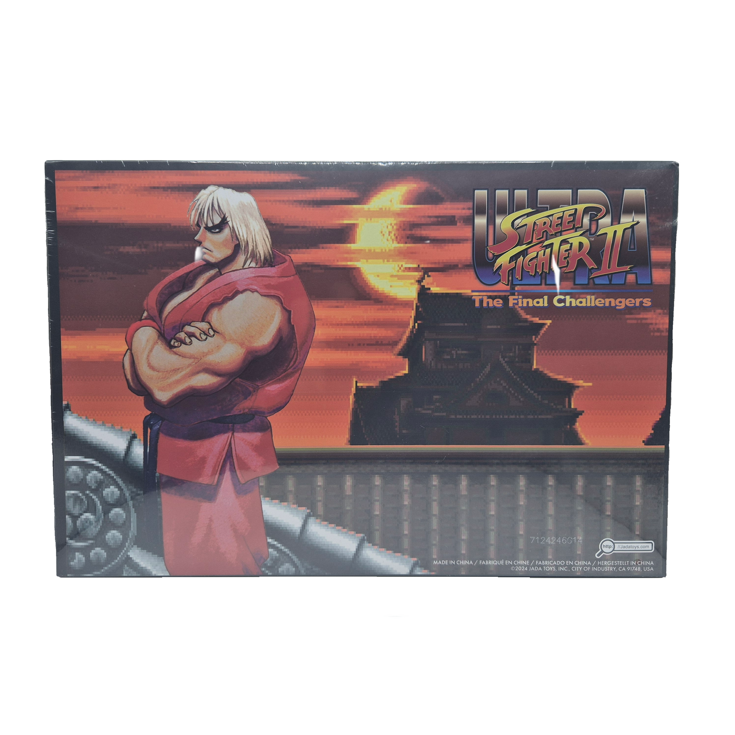 Ultra Street Fighter II: The Final Challengers Violent Ken Next Level JADA Toys