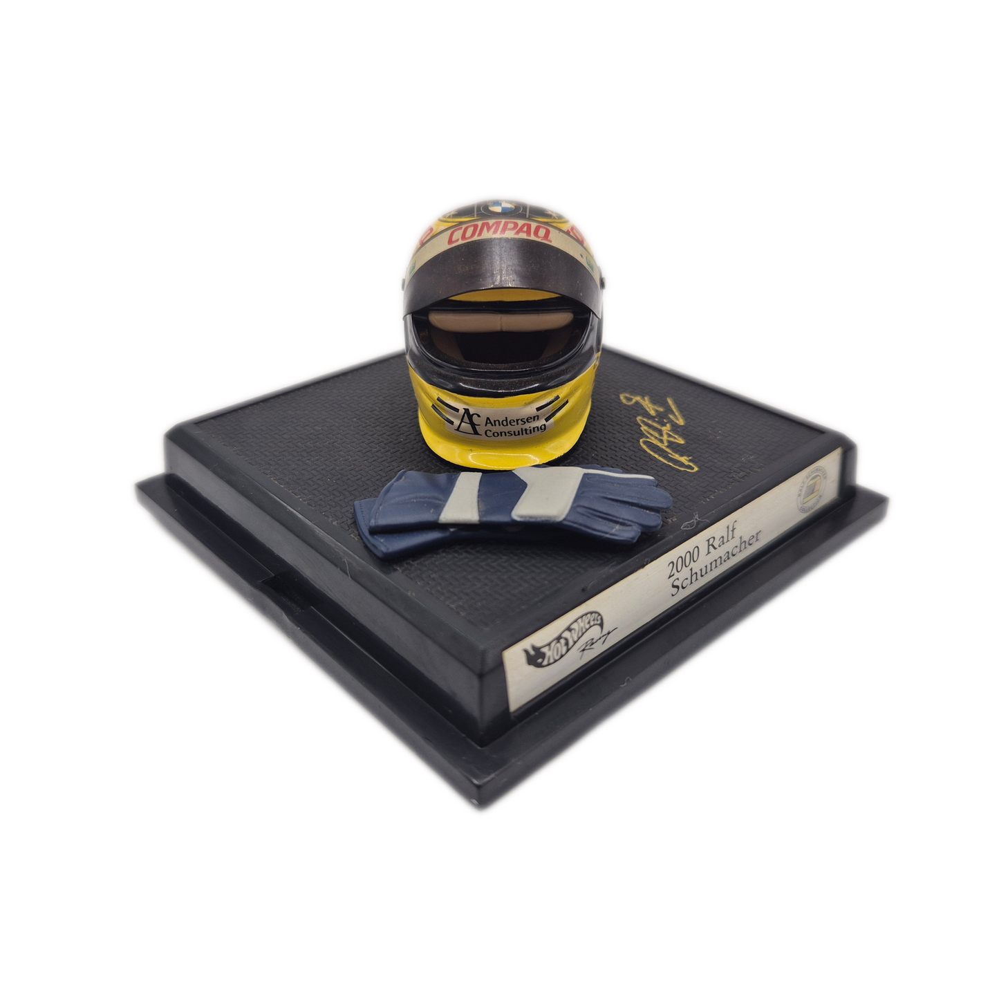 Ralf Schumacher Helm Formel 1 2000 - Hot Wheels