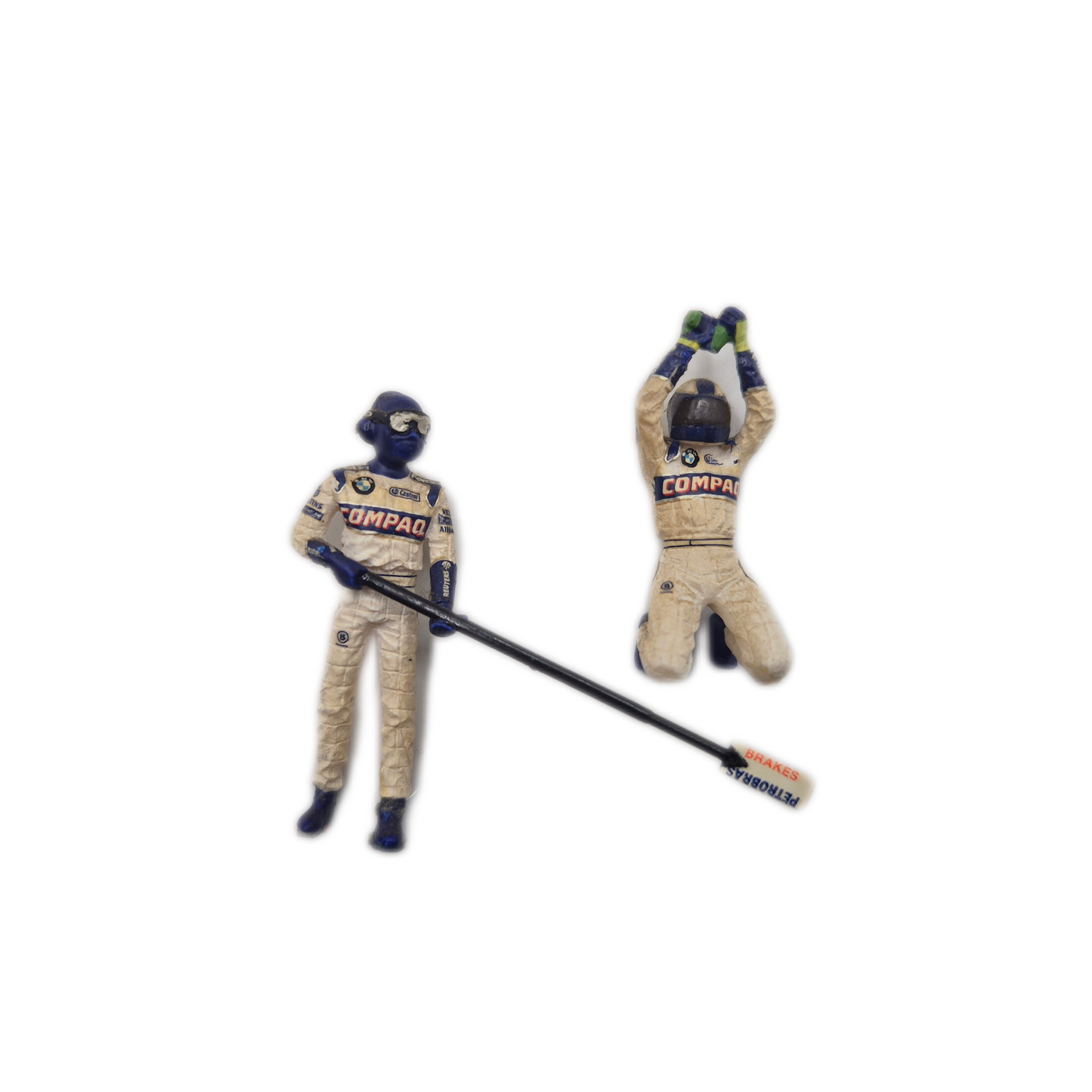 F1 Pitstop Diorama Williams 2002 - Beschädigt