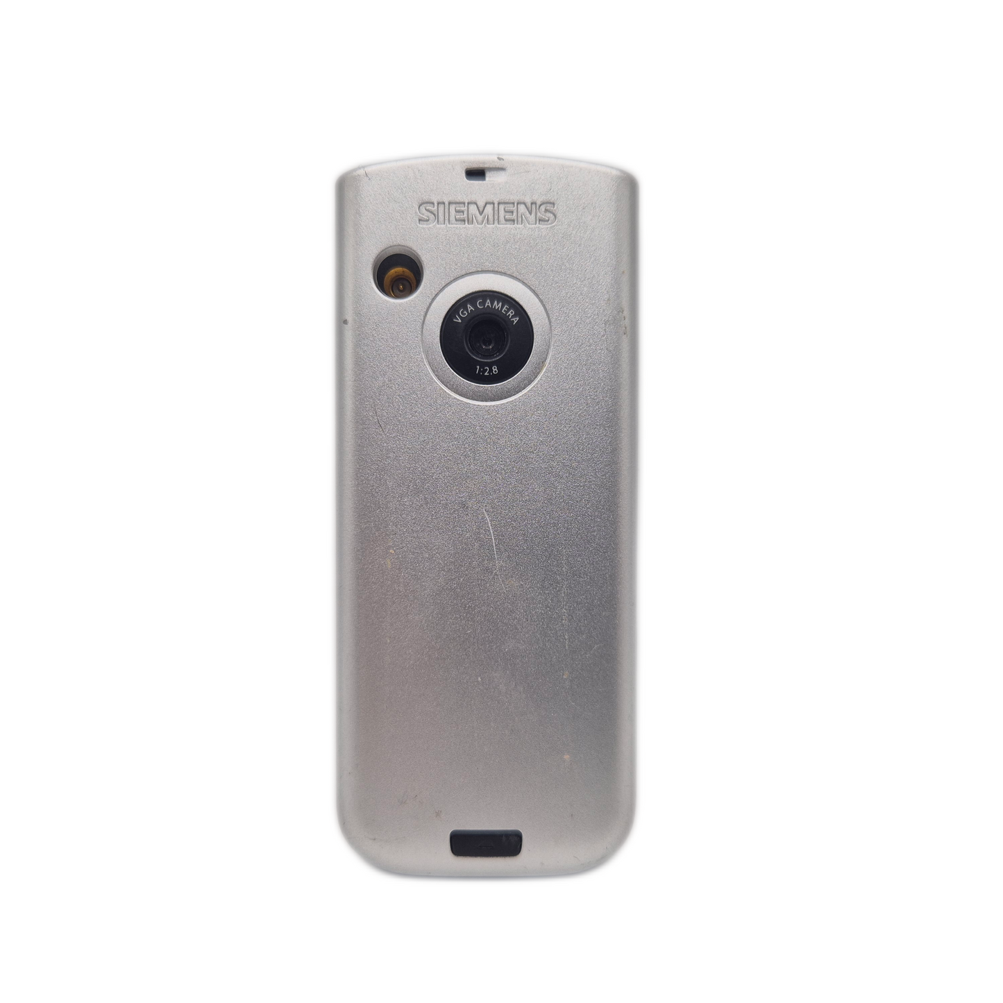 Siemens C75 silber Handy - ungetestet ohne Akku