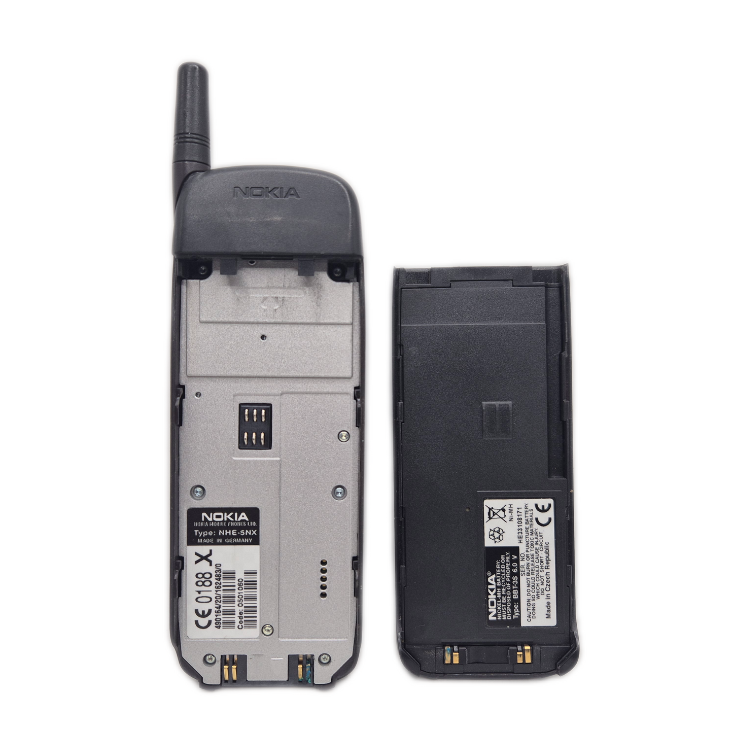 Nokia 1610 NHE-5NX Handy - ungetestet