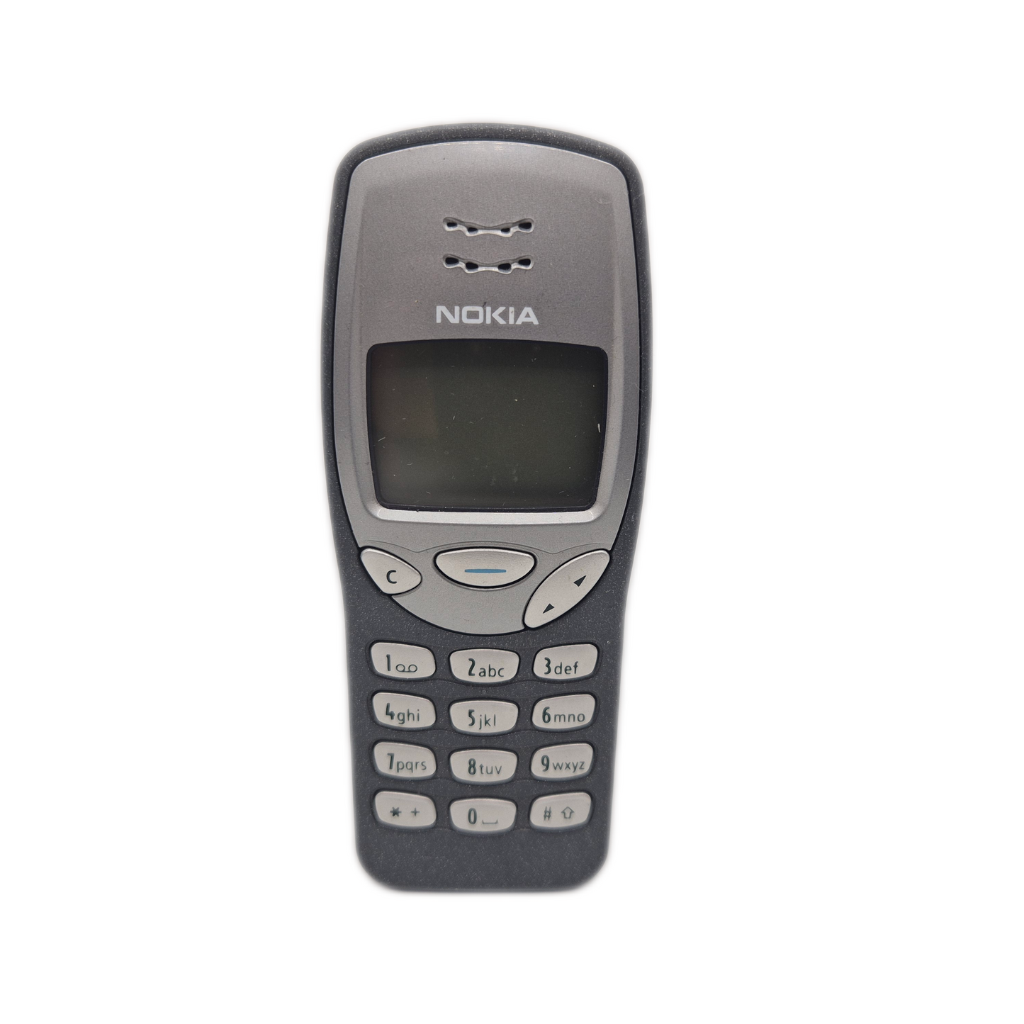Nokia 3210 NSE-8 Handy grau - ungetestet