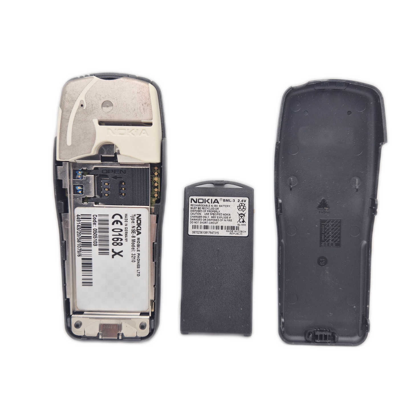 Nokia 3210 NSE-8 Handy grau - ungetestet