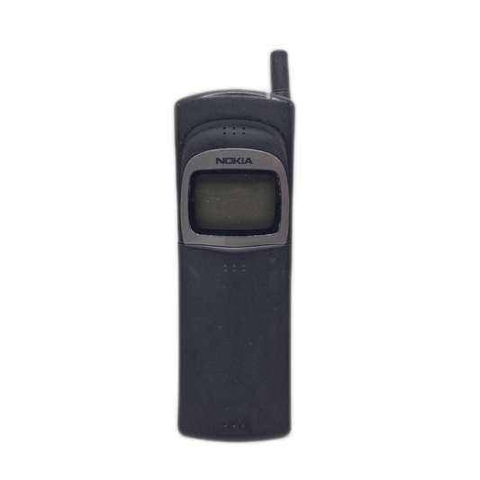 Nokia 8110 NHE-6BX Banane Handy grau - ungetestet