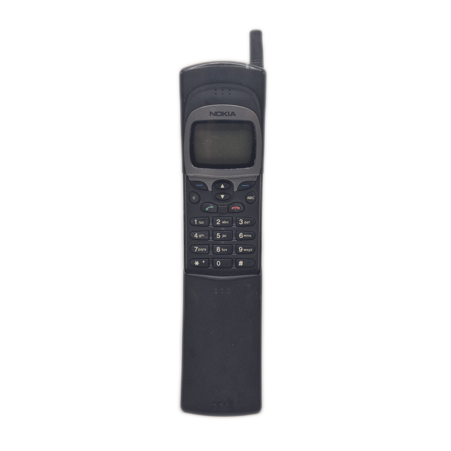 Nokia 8110 NHE-6BX Banane Handy grau - ungetestet