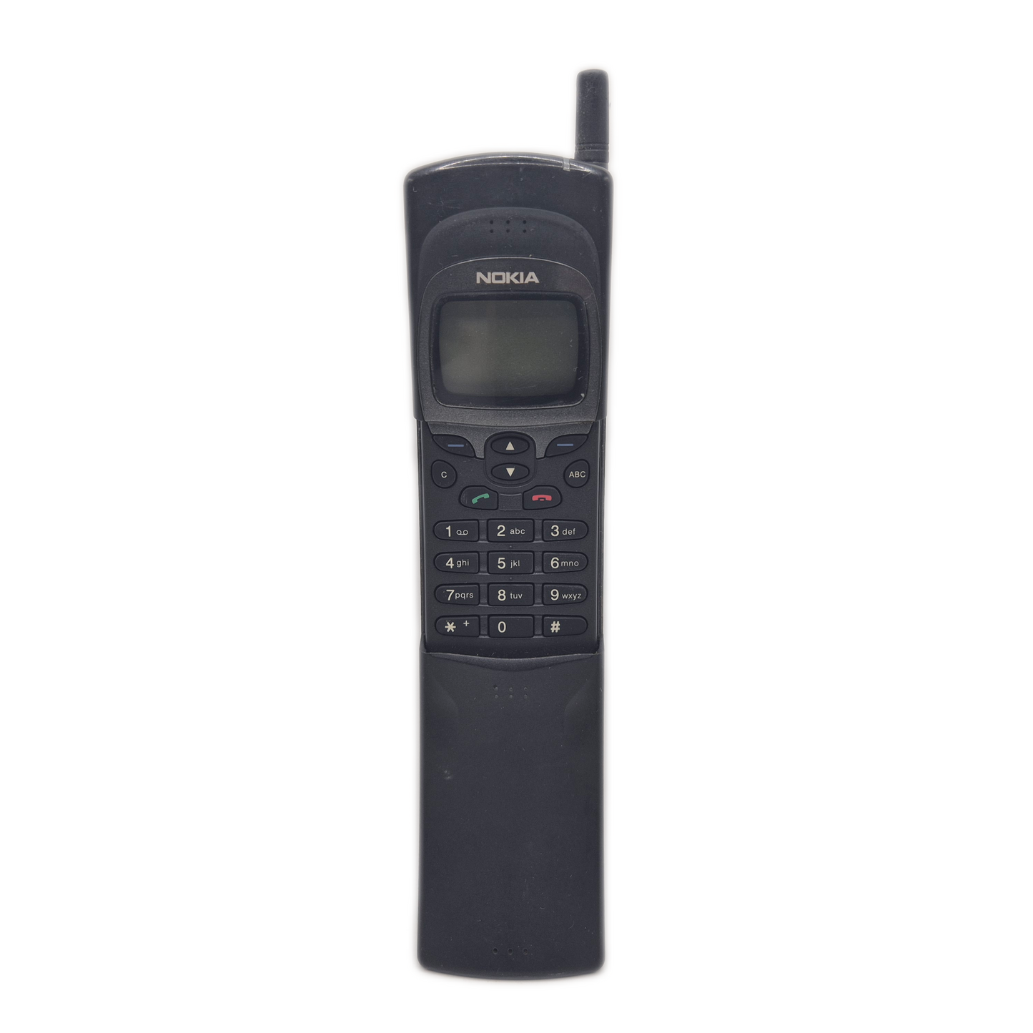 Nokia 8110 NHE-6BX Banane Handy schwarz - ungetestet