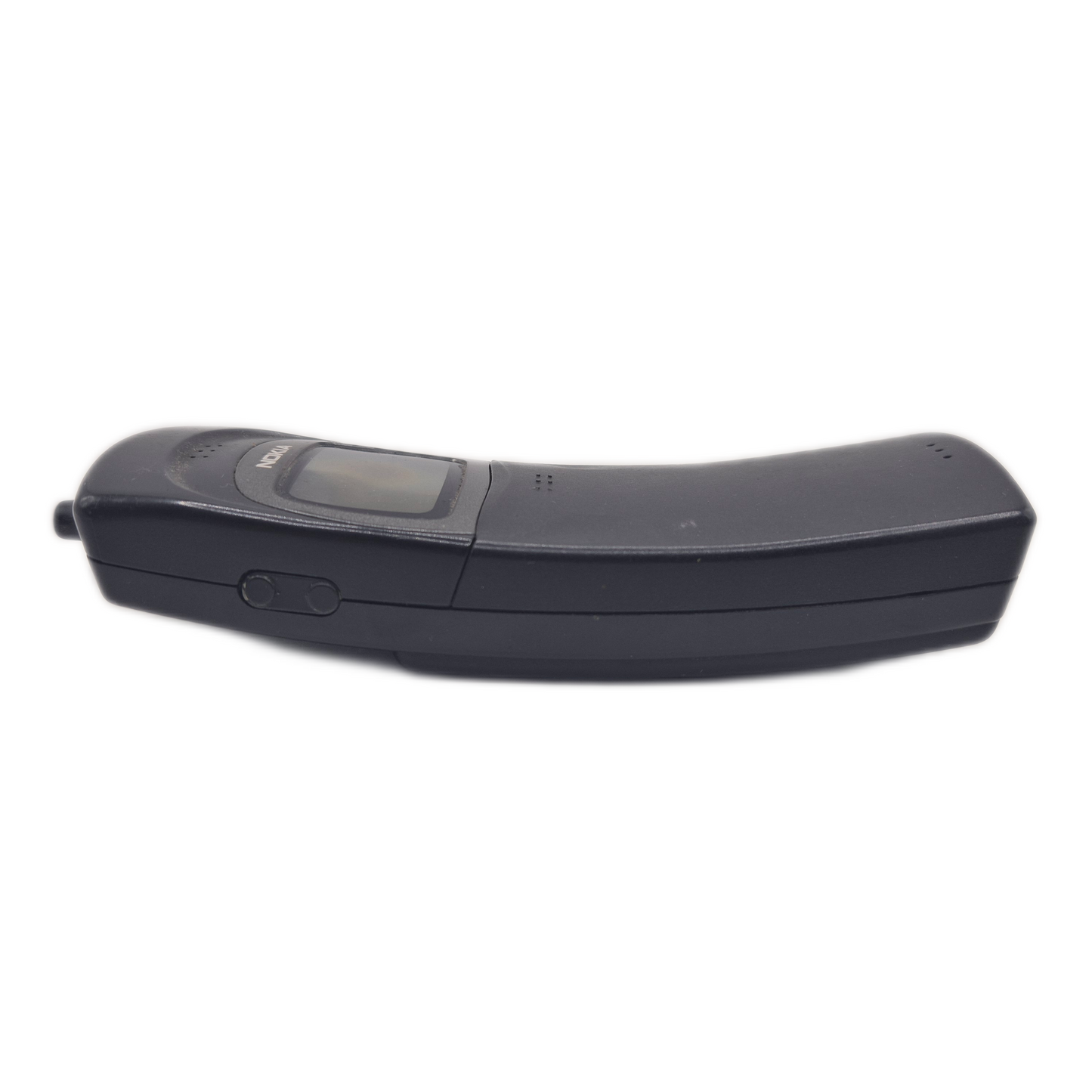 Nokia 8110 NHE-6BX Banane Handy schwarz - ungetestet