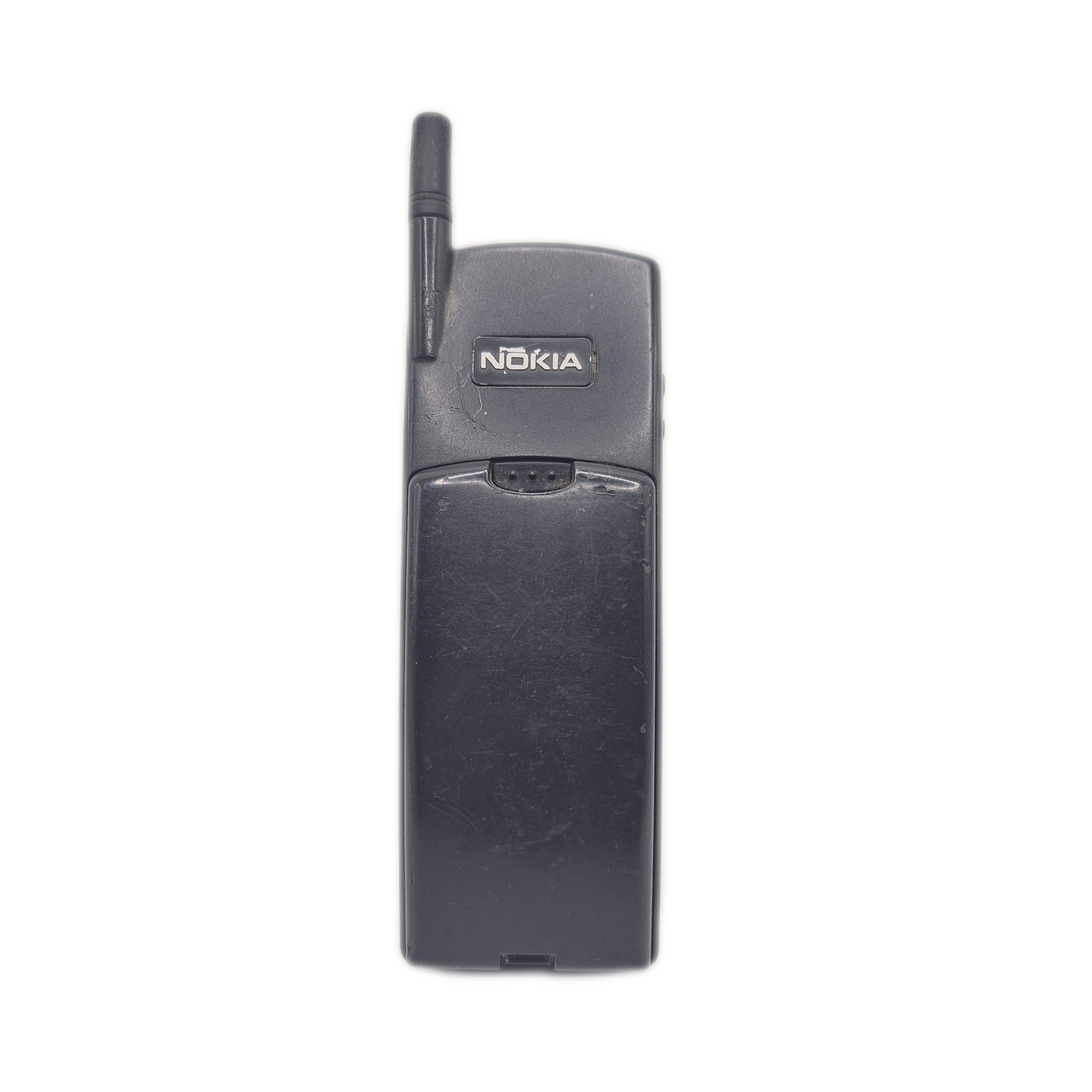 Nokia 8110 NHE-6BX Banane Handy schwarz - ungetestet
