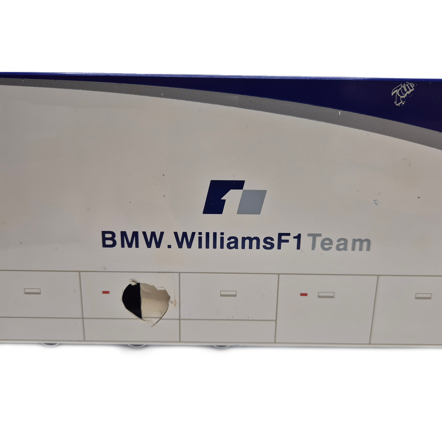 Minichamps BMW Williams F1 Team MAN - beschädigt