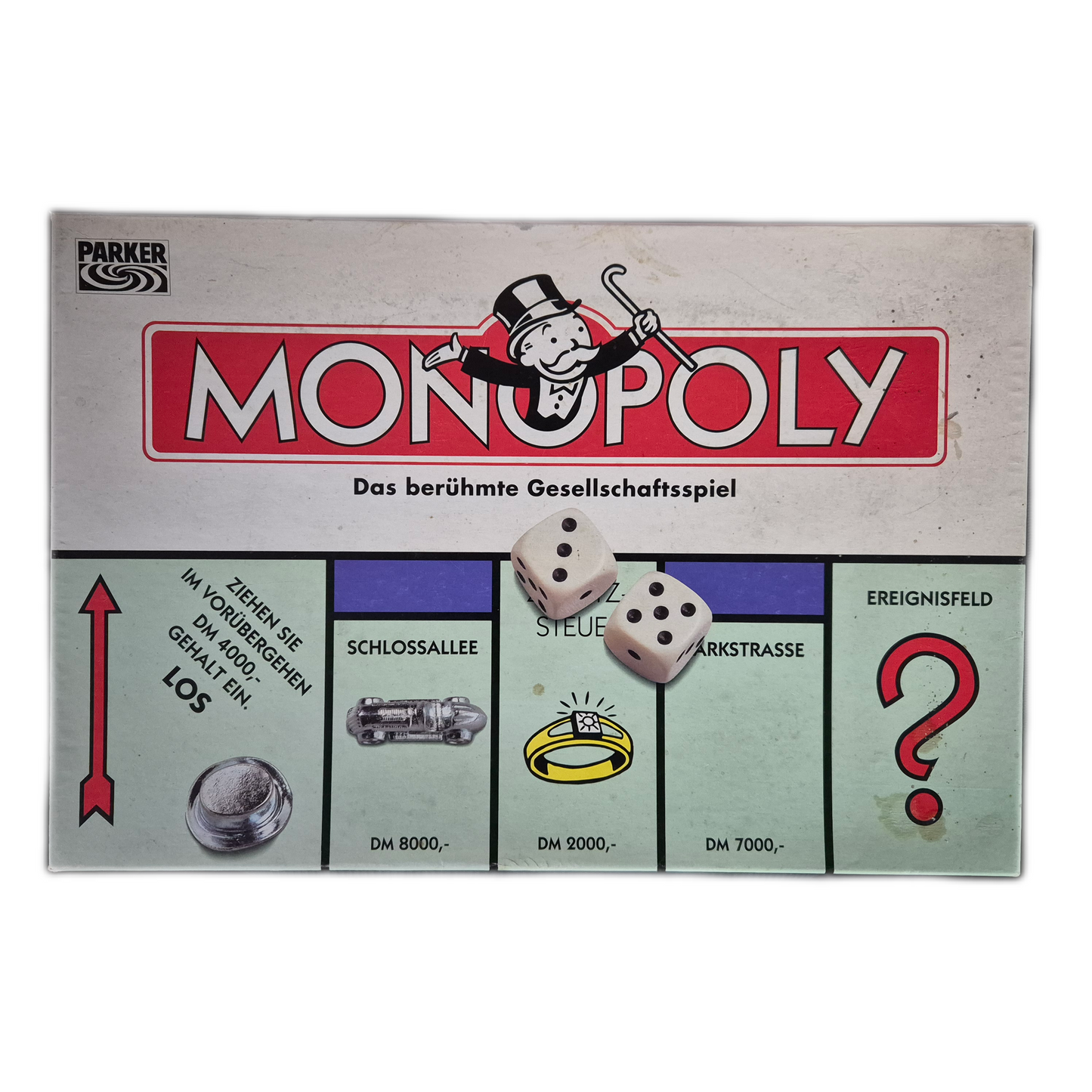 Parker Monopoly 1996