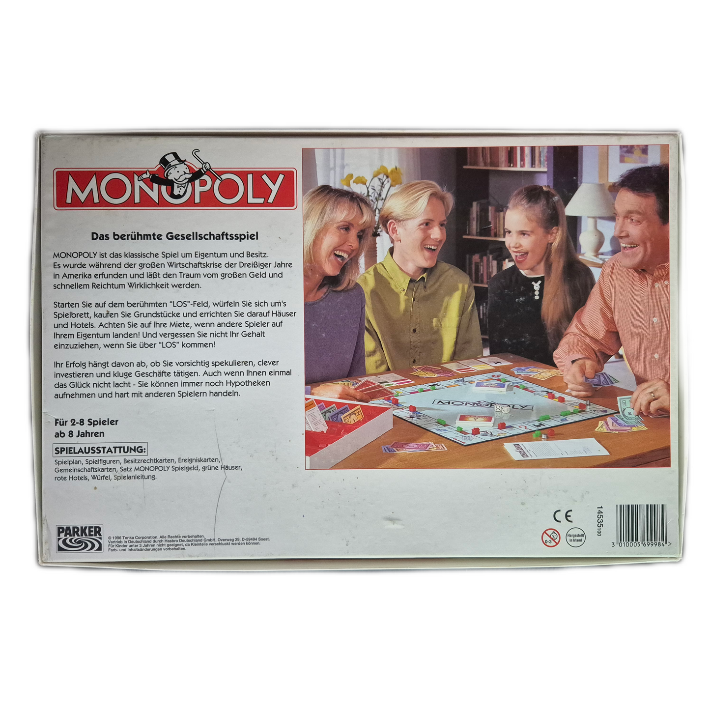 Parker Monopoly 1996
