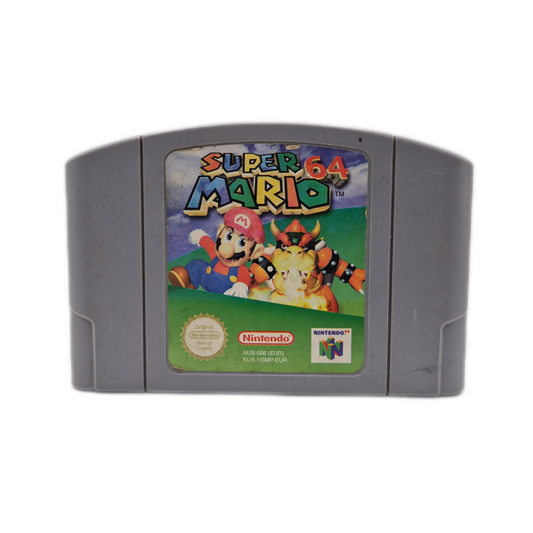 Super Mario 64 – Nintendo 64 (N64) Modul